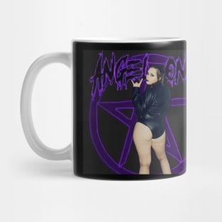 Angel onyx portrait v1 Mug